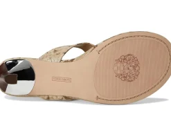 Lina Thong Kitten Heel Sandals