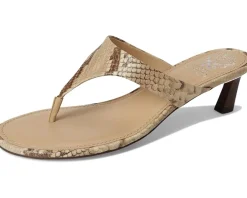 Lina Thong Kitten Heel Sandals