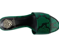 Linanna Heeled Slide Sandals