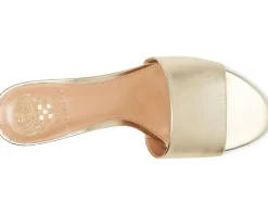 Linanna Heeled Slide Sandals