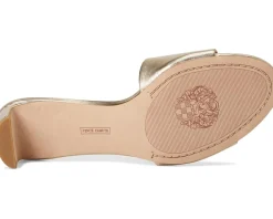 Linanna Heeled Slide Sandals