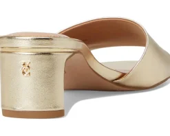 Linanna Heeled Slide Sandals