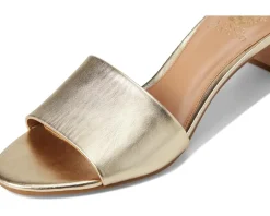 Linanna Heeled Slide Sandals