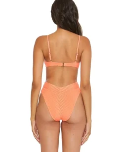 Line in The Sand Giselle Rib Textured Underwire Bra