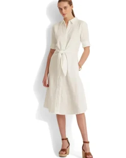 Linen Shirtdress