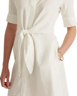 Linen Shirtdress