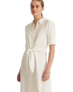 Linen Shirtdress