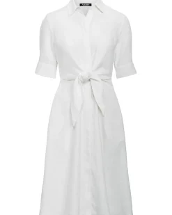 Linen Shirtdress