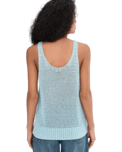 Linen Vera Scoop Tank