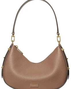 Liv Pebbled Leather Convertible Shoulder