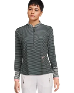 Live To Dream Long Sleeve Sunsense 1/4 Zip Top