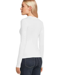 Liyah Ribbed Long Sleeve Tee