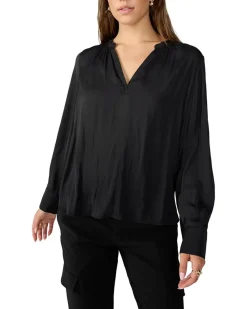 Lizzie Sateen Tunic