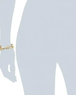 Logo Link Line Bracelet