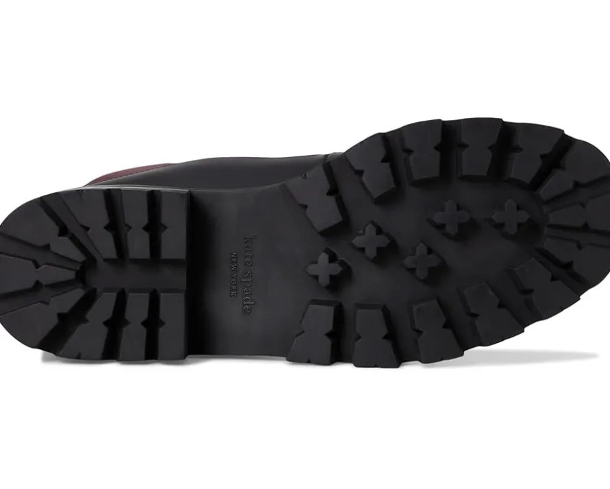 London Crinkle Patent Leather Chelsea Boots