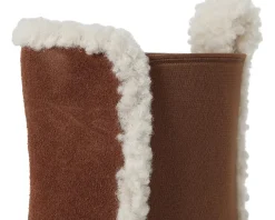 London Shearling Chelsea Boots