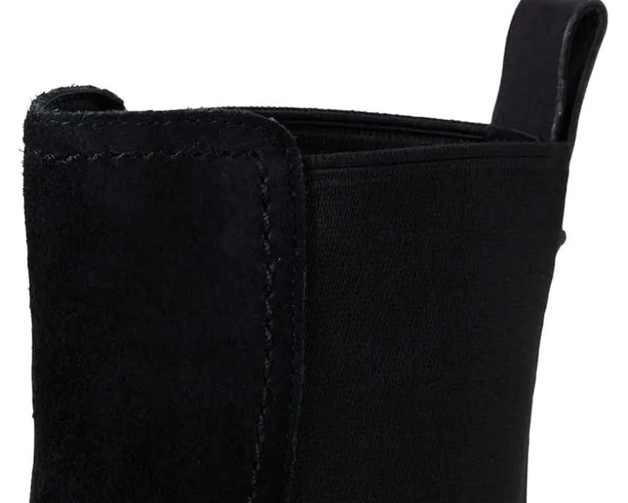 London Suede Chelsea Boots