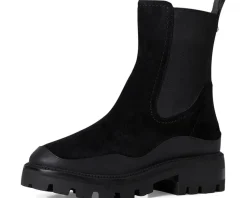 London Suede Chelsea Boots