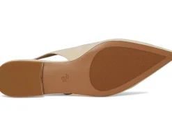 Londyn Suede Slingback Flat