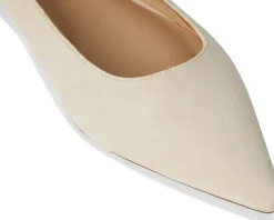 Londyn Suede Slingback Flat
