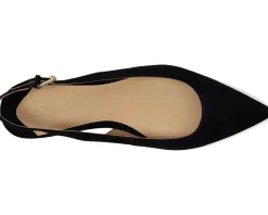 Londyn Suede Slingback Flat