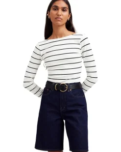 Long Sleeve Ballet Back Tee