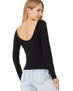 Long Sleeve Ballet Back Tee