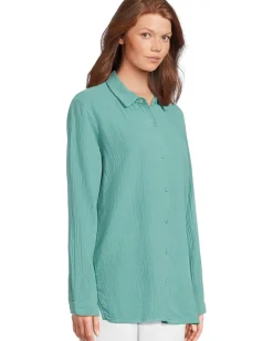 Long Sleeve Button-Up Shirt
