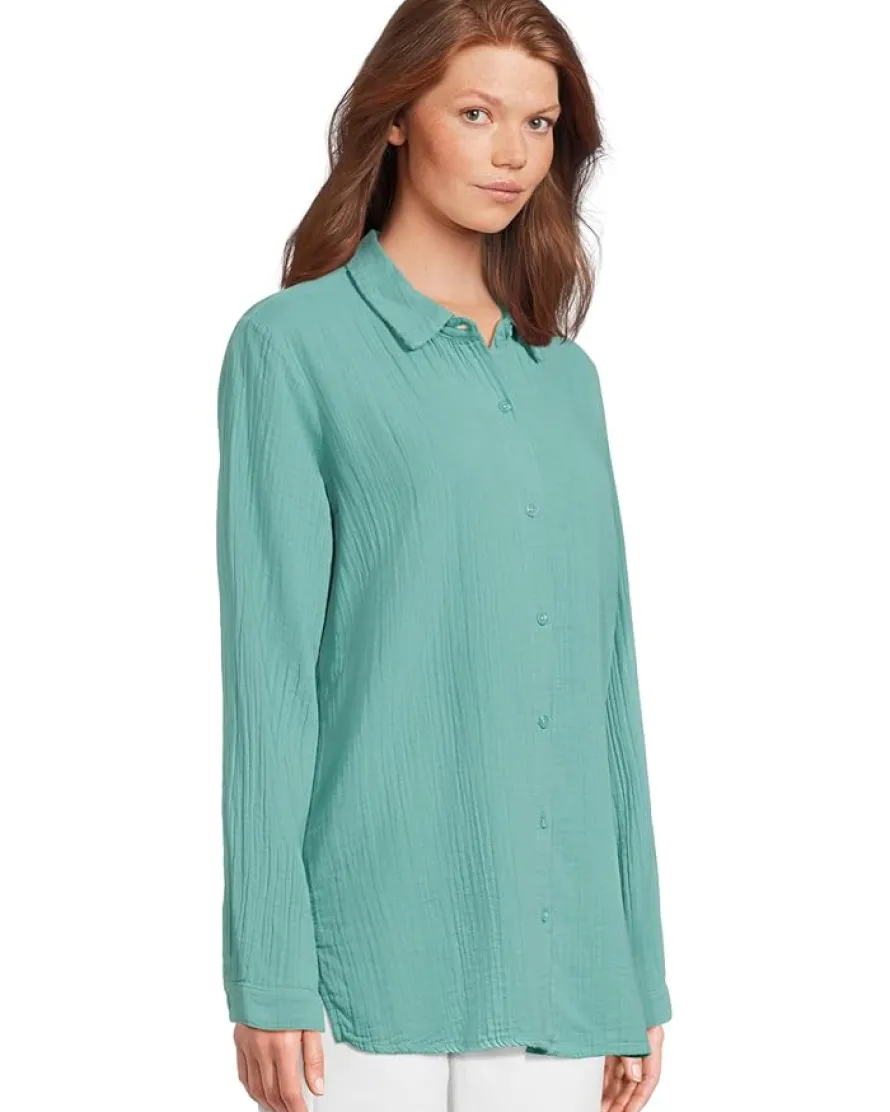 Long Sleeve Button-Up Shirt
