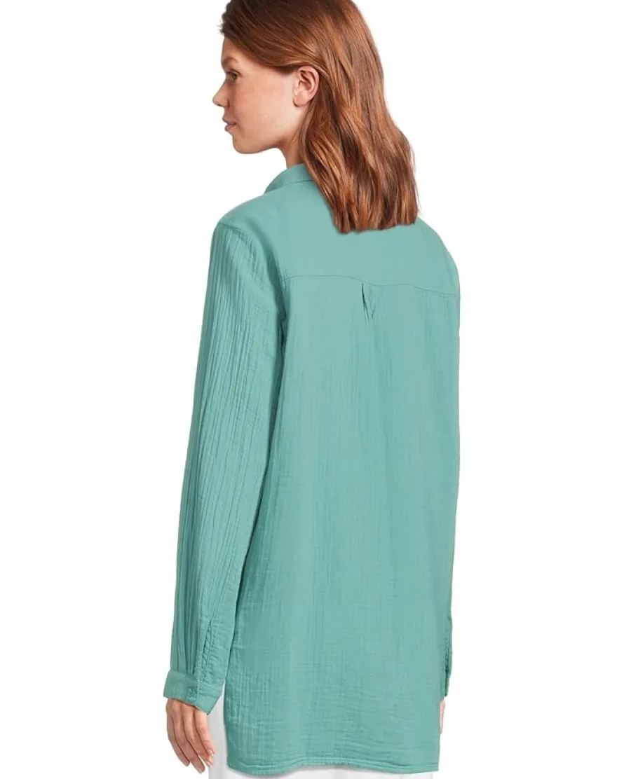 Long Sleeve Button-Up Shirt