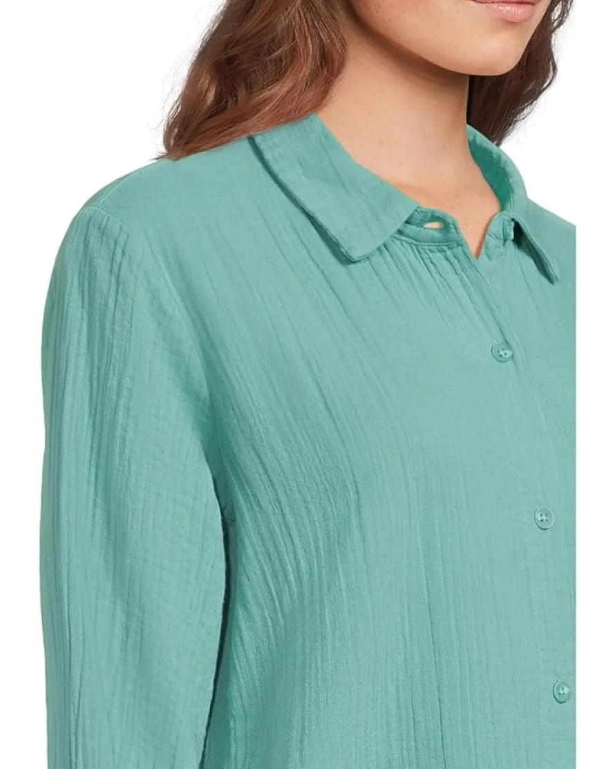 Long Sleeve Button-Up Shirt