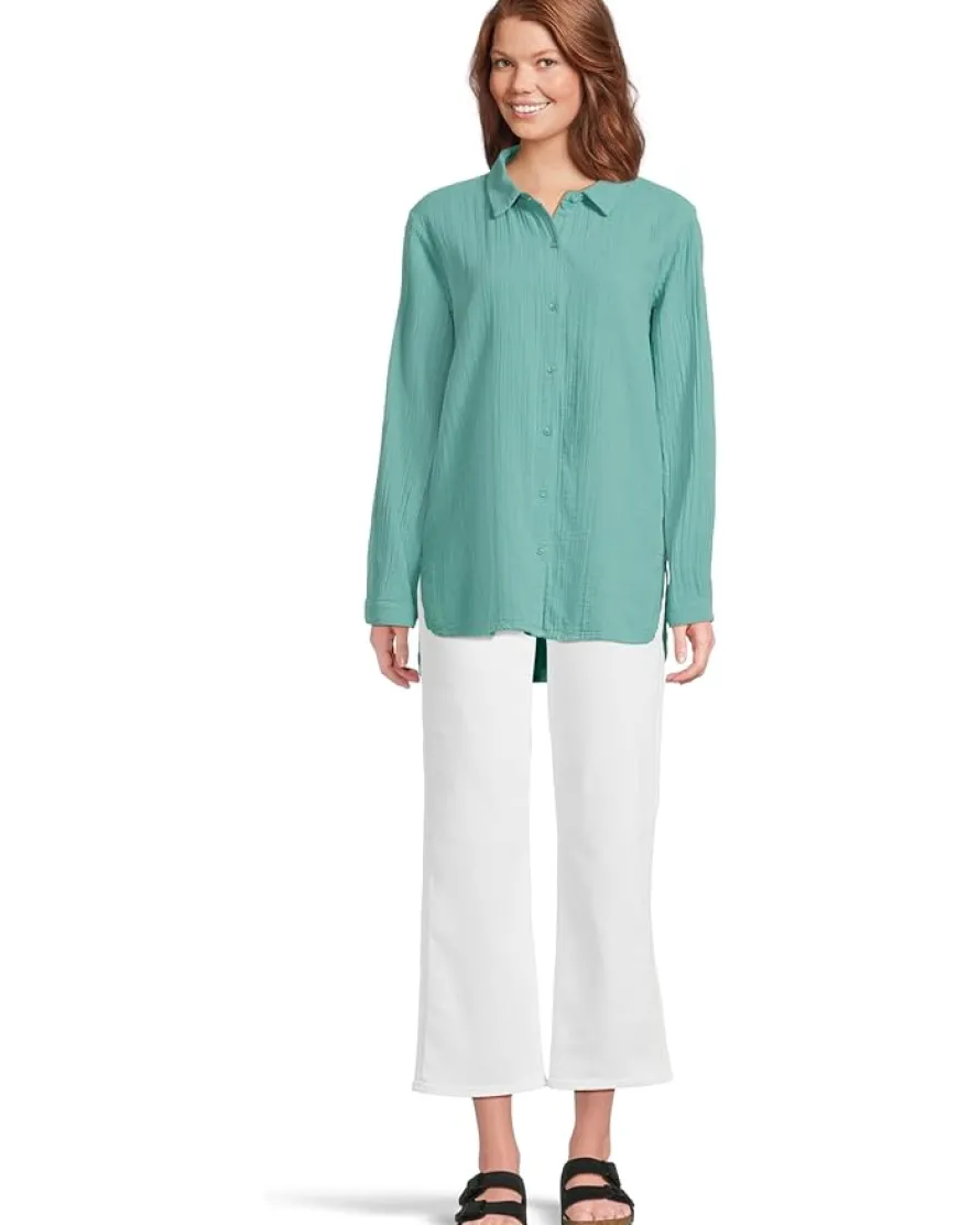 Long Sleeve Button-Up Shirt