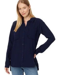 Long Sleeve Button-Up Shirt