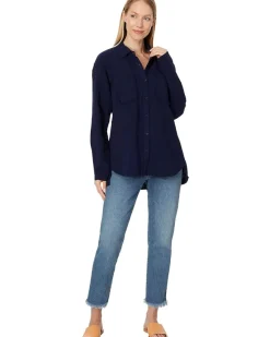 Long Sleeve Button-Up Shirt