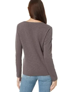 Long Sleeve Crew Neck Favorite Tee