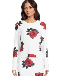 Long Sleeve Crew Top Shorts