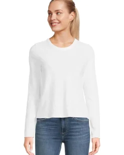 Long Sleeve Cropped Tee
