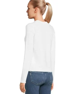 Long Sleeve Cropped Tee