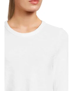 Long Sleeve Cropped Tee