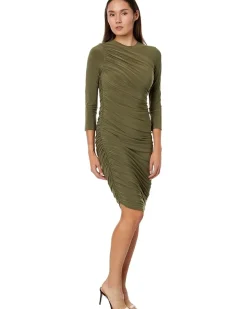 Long Sleeve Diana Dress To Knee