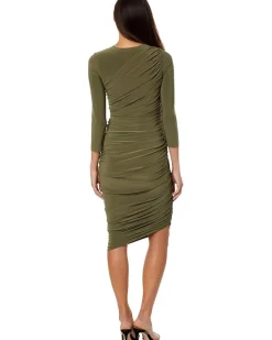 Long Sleeve Diana Dress To Knee
