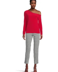 Long Sleeve Drop Shoulder Top