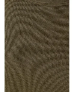 Long Sleeve Dropped Armhole Oversized Top