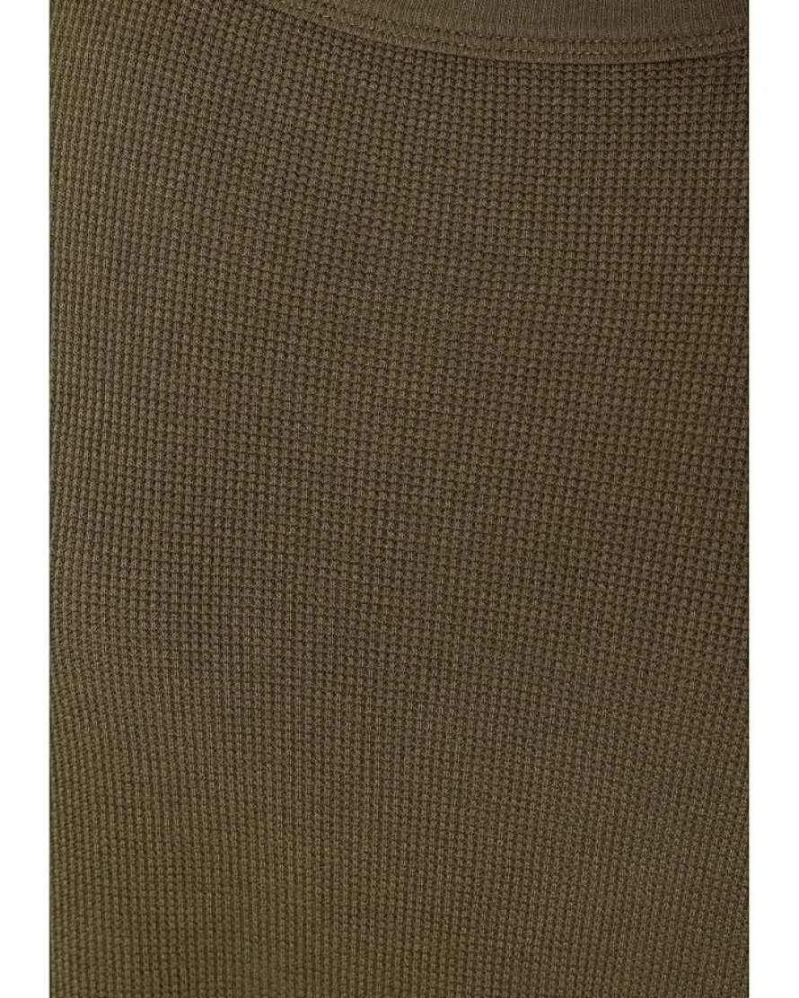 Long Sleeve Dropped Armhole Oversized Top