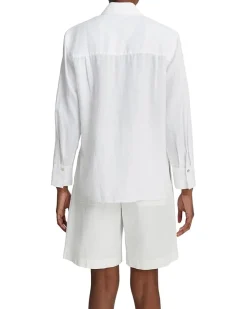 Long Sleeve Easy Button Down