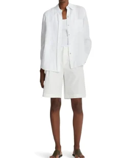 Long Sleeve Easy Button Down