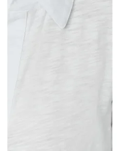 Long Sleeve Easy Polo Tee