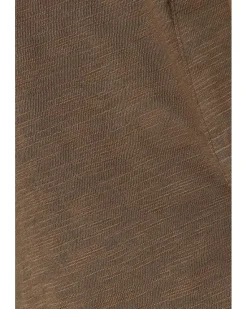 Long Sleeve Easy Polo Tee