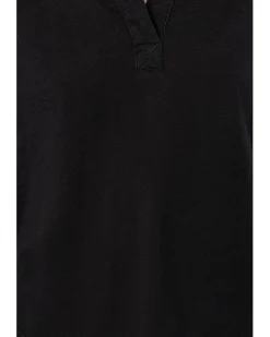 Long Sleeve Easy Polo Tee