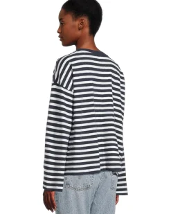 Long Sleeve Easy Tee (texture)